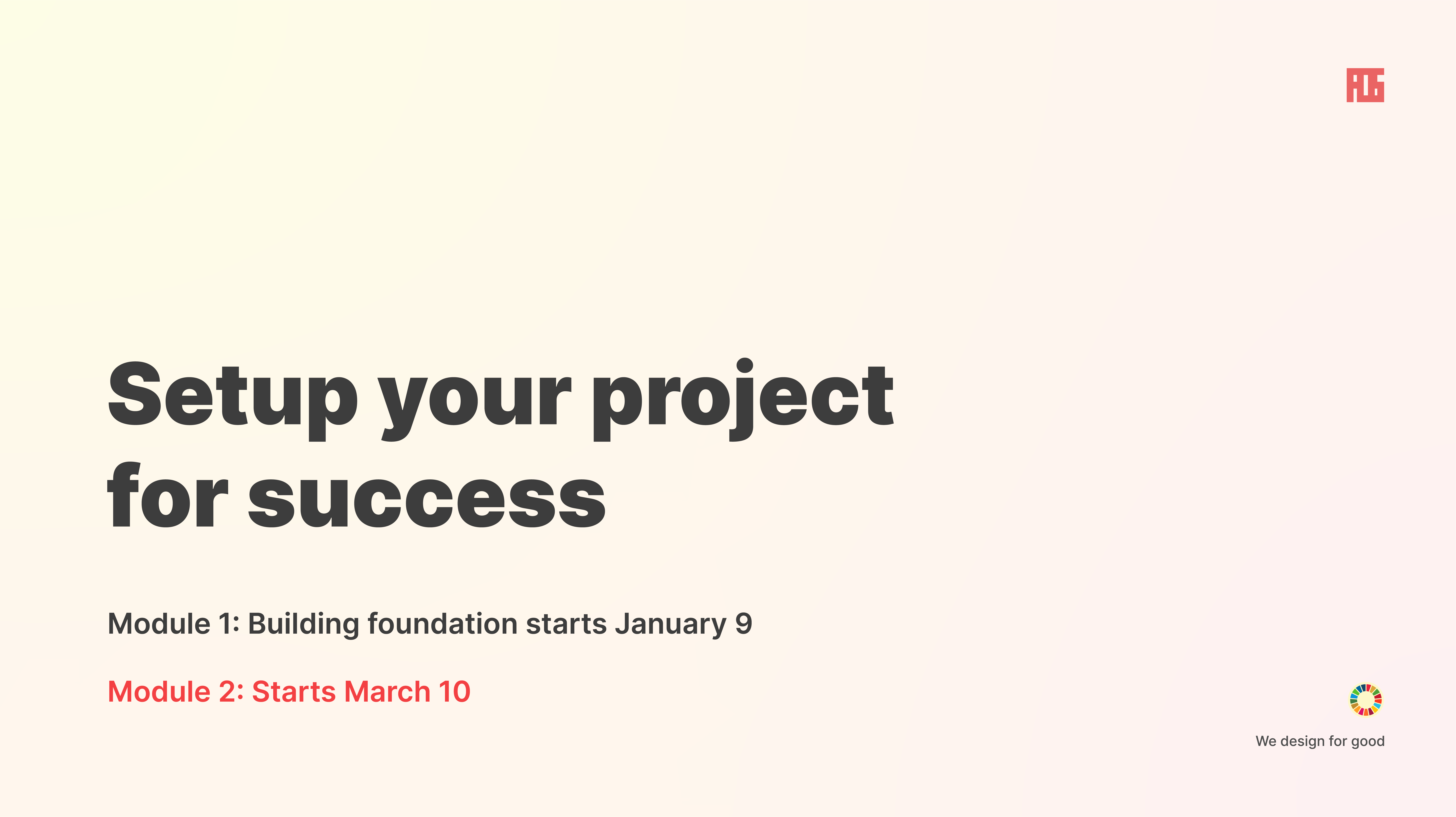 What You’ll Be Able to Do with the Setup Your Project for Success Toolkit