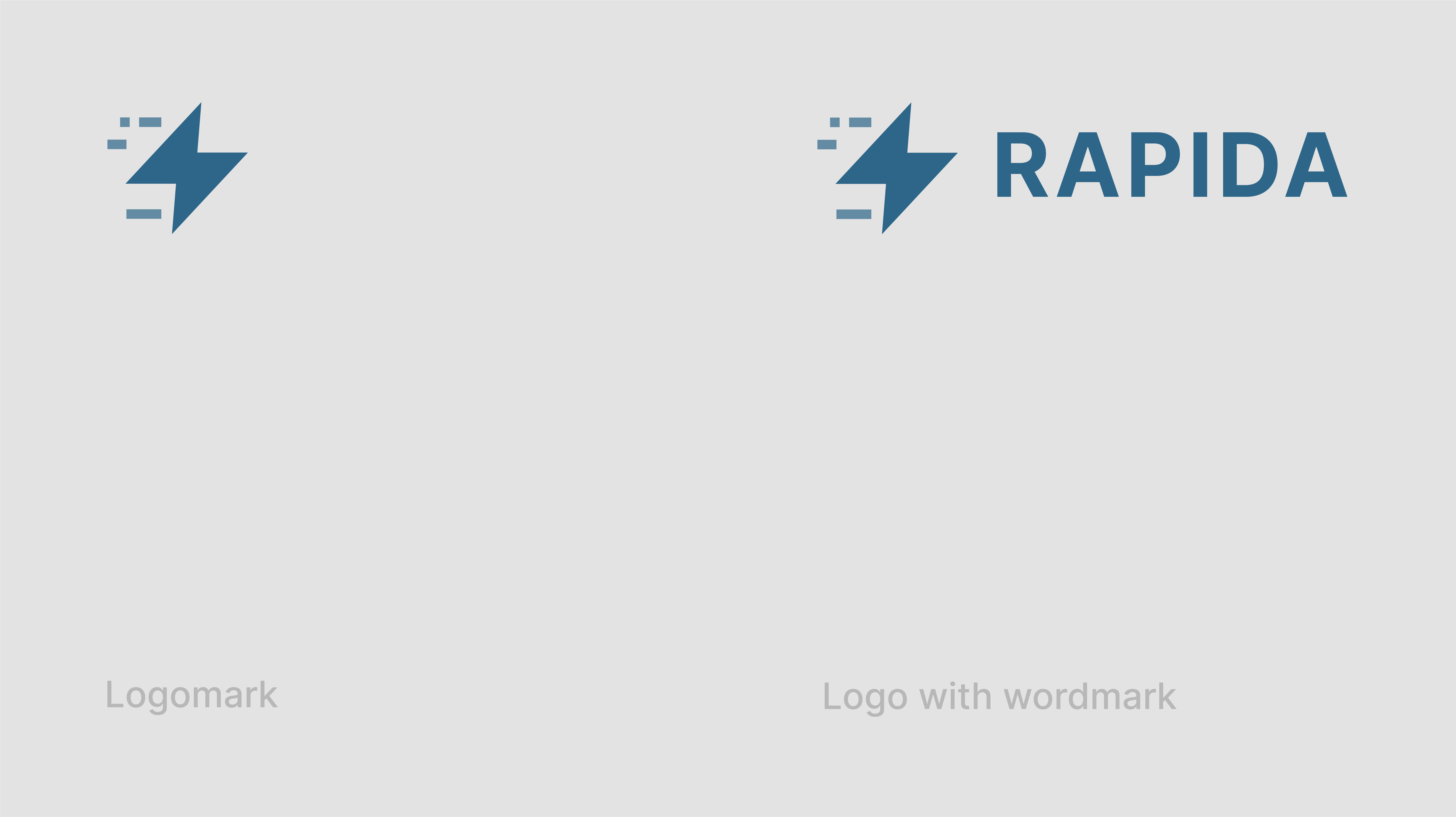 Logomark and logo with wordmark